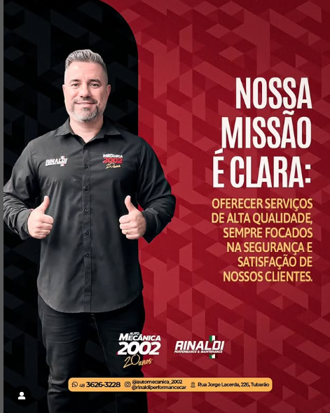 Automecânica 2002. Marcelo Rinaldi.